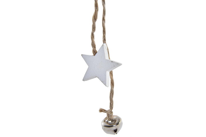 DKD Home Decor Decoración Colgante MDF Surtida 8,5x1x30 cm