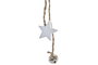 DKD Home Decor Decoración Colgante MDF Surtida 8,5x1x30 cm