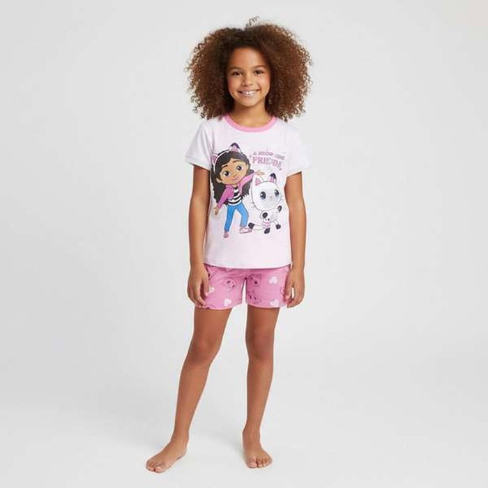 Cerdá Pijama Corto Single Jersey Gabby's Dollhouse 4 Años - Modelos surtidos Cerdá Pijama Corto Single Jersey Gabby's Dollhouse 4 Años - Modelos surtidos