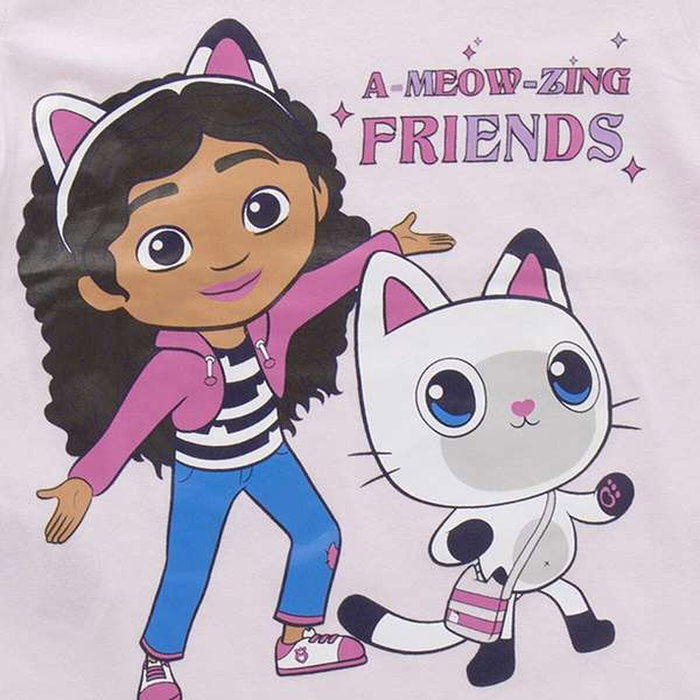Cerdá Pijama Corto Single Jersey Gabby's Dollhouse 4 Años - Modelos surtidos Cerdá Pijama Corto Single Jersey Gabby's Dollhouse 4 Años - Modelos surtidos