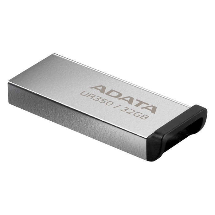 Adata UR350 32GB USB 3.2 Negro/Níquel