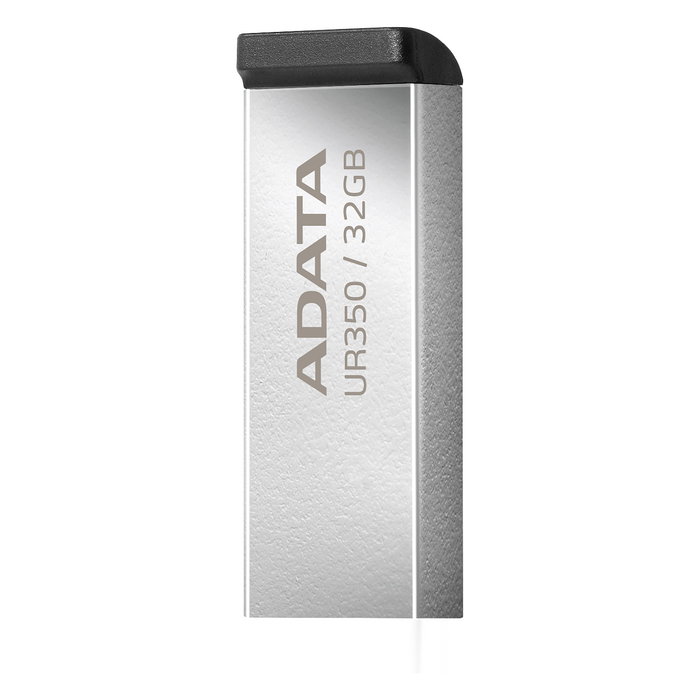 Adata UR350 32GB USB 3.2 Negro/Níquel