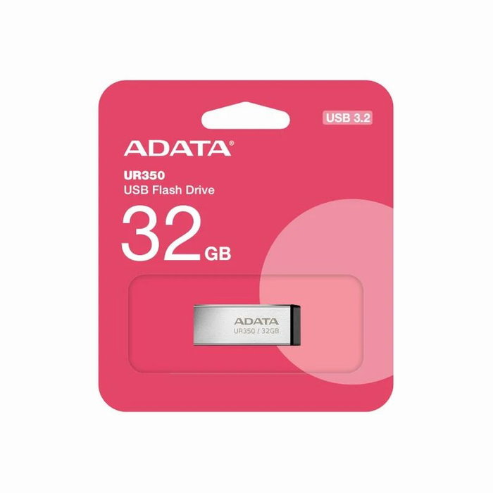 Adata UR350 32GB USB 3.2 Negro/Níquel