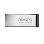 ADATA UR350-32G-RSR/BK - Pendrive USB 3.2 Gen 1, 32 GB, Tipo A, Metal Negro con Tapa