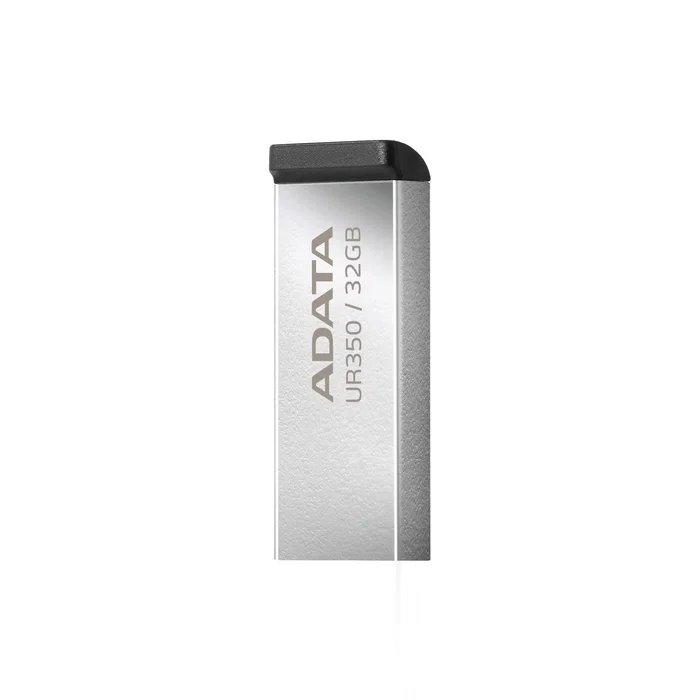 ADATA UR350-32G-RSR/BK - Pendrive USB 3.2 Gen 1, 32 GB, Tipo A, Metal Negro con Tapa ADATA UR350-32G-RSR/BK - Pendrive USB 3.2 Gen 1, 32 GB, Tipo A, Metal Negro con Tapa