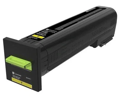 Lexmark 82K2HYE Cartucho de Tóner Amarillo de Alto Rendimiento
