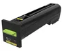 Lexmark 82K2HYE Cartucho de Tóner Amarillo de Alto Rendimiento