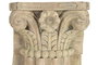 DKD Home Decor Columna de Teca Decapé Natural 35x25x123 cm