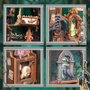 Maqueta Book Nook The Darkness Herbarium 17 x 12 cm