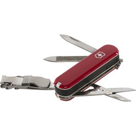 Victorinox Nail Clip 580 Rojo