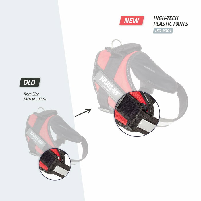 Arnés para Perro Julius K9 IDC Vaquero M/L Arnés para Perro Julius K9 IDC Vaquero M/L