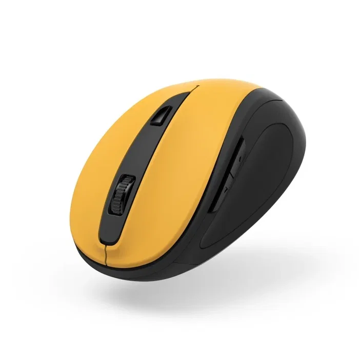 Hama MW-400 V2 Ratón Inalámbrico Amarillo, 800-1600 DPI, 2.4 GHz, 6 Botones, Óptico Hama MW-400 V2 Ratón Inalámbrico Amarillo, 800-1600 DPI, 2.4 GHz, 6 Botones, Óptico