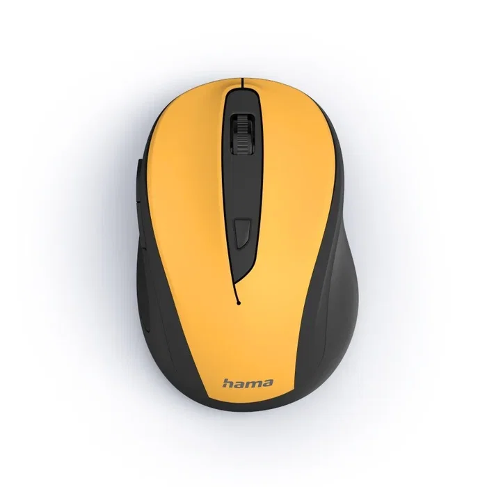 Hama MW-400 V2 Ratón Inalámbrico Amarillo, 800-1600 DPI, 2.4 GHz, 6 Botones, Óptico Hama MW-400 V2 Ratón Inalámbrico Amarillo, 800-1600 DPI, 2.4 GHz, 6 Botones, Óptico