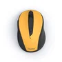 Hama MW-400 V2 Ratón Inalámbrico Amarillo, 800-1600 DPI, 2.4 GHz, 6 Botones, Óptico