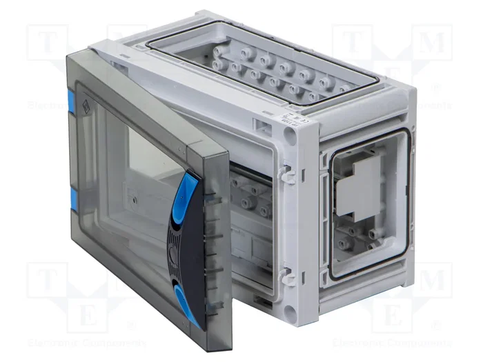 HENSEL FP-1105 Carcasa para aparatos modulares ENYSTAR 12 módulos HENSEL FP-1105 Carcasa para aparatos modulares ENYSTAR 12 módulos