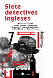 Siete detectives ingleses, Arthur Conan Doyle - POPULAR