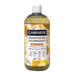 Gamarde Champú Tratamiento Capilar Bio Miel de Acacia 500 ml