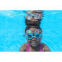 Bestway Gafa Natacion Infantil Correa Silicona Sirenita +3 Años Piscina y Playa 09113