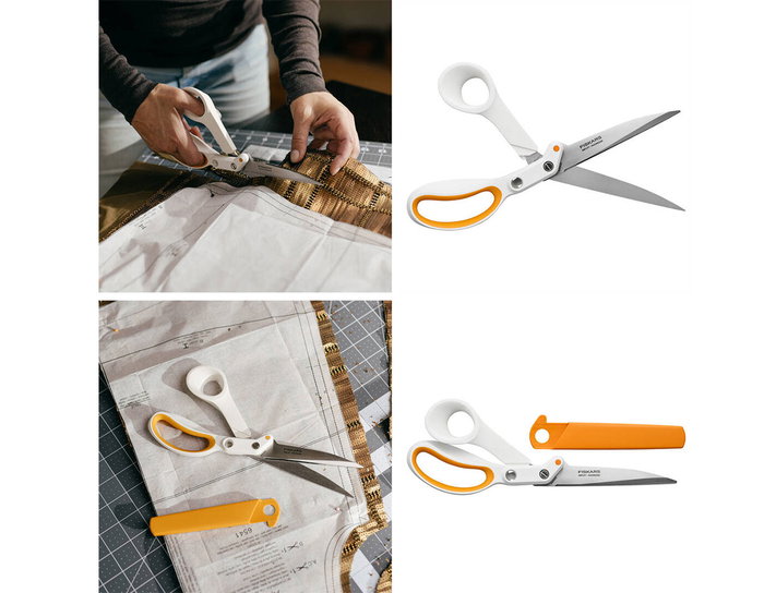 Fiskars Tijeras Amplify RazorEdge de sastre ultra potente 24cm
