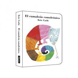Beascoa, El camaleón camaleónico, Eric Carle - Beascoa