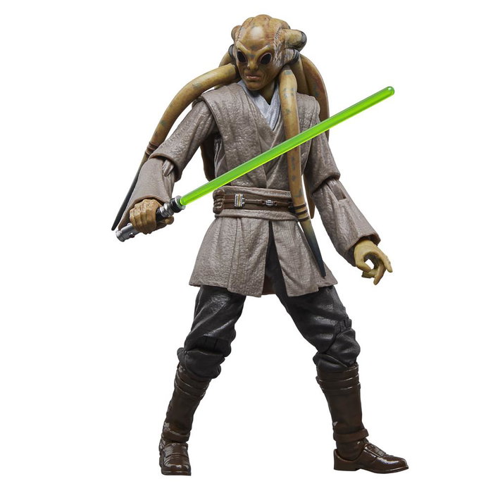 Hasbro Figura Star Wars The Black Series Kit Fisto Revenge Of The Sith, Escala 15 cm
