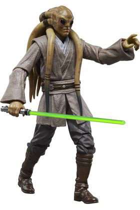 Kit Fisto 20Th Anniversary Figura 15 cm Star Wars Revenge Of The Sith The Black Series
