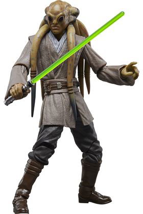 Kit Fisto 20Th Anniversary Figura 15 cm Star Wars Revenge Of The Sith The Black Series