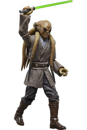 Kit Fisto 20Th Anniversary Figura 15 cm Star Wars Revenge Of The Sith The Black Series