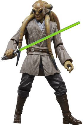 Kit Fisto 20Th Anniversary Figura 15 cm Star Wars Revenge Of The Sith The Black Series