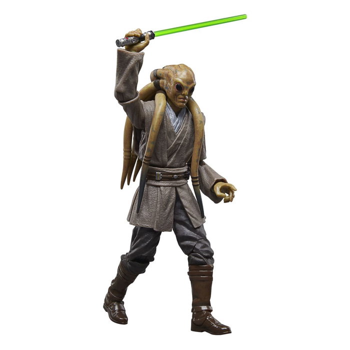 Star Wars Episode III Black Series Figura 20th Anniversary Kit Fisto 15 cm Star Wars Episode III Black Series Figura 20th Anniversary Kit Fisto 15 cm
