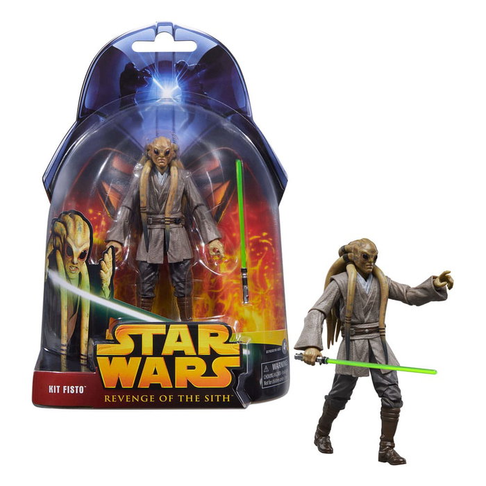 Star Wars Episode III Black Series Figura 20th Anniversary Kit Fisto 15 cm Star Wars Episode III Black Series Figura 20th Anniversary Kit Fisto 15 cm
