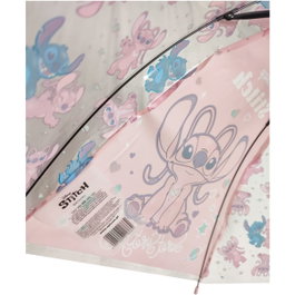 Safta Paraguas Automático Stitch Ohana 48,5 cm