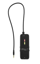 IKMULTIMED Irig Pre 2 Interfaz de Audio con Dimensiones 16x5.5x16 cm