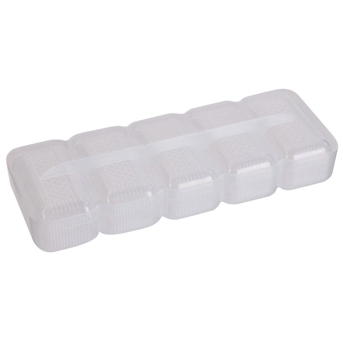 Cook Concept Molde para Niguiri Sushi para 5 Piezas Perfectas con Receta Incluida