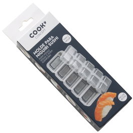 Cook Concept Molde para Niguiri Sushi para 5 Piezas Perfectas con Receta Incluida