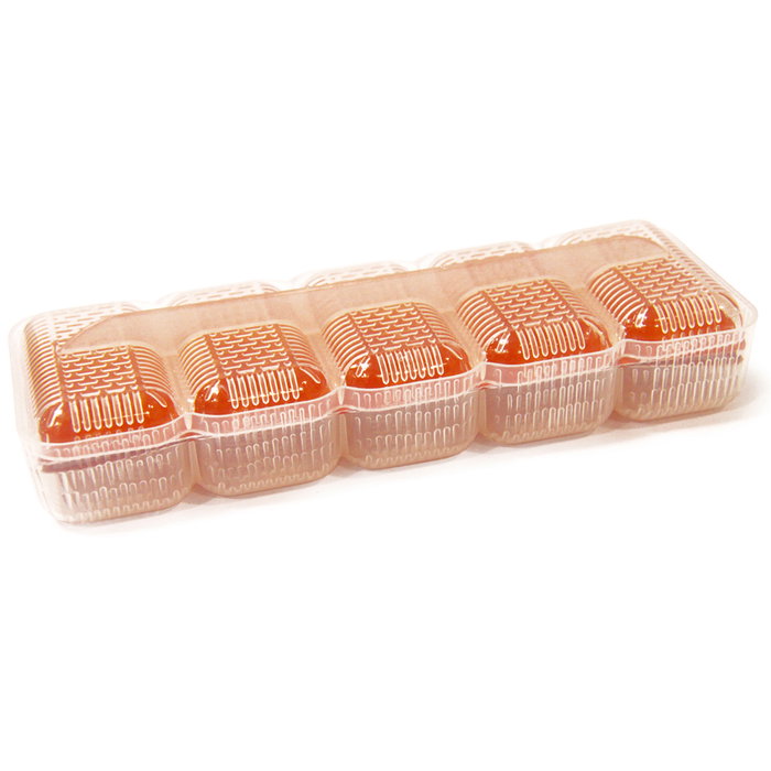 Cook Concept Molde para Niguiri Sushi para 5 Piezas Perfectas con Receta Incluida