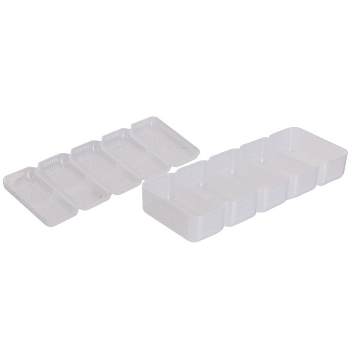 Cook Concept Molde para Niguiri Sushi para 5 Piezas Perfectas con Receta Incluida