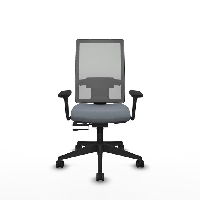 PIQUERAS Y CRESPO Silla de oficina Horna Gris con mecanismo Sincro/Traslack PIQUERAS Y CRESPO Silla de oficina Horna Gris con mecanismo Sincro/Traslack