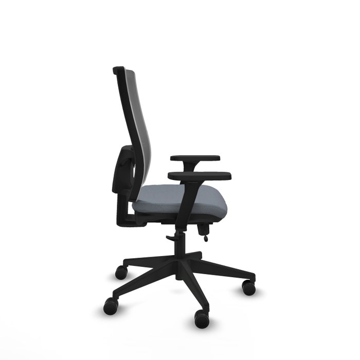 PIQUERAS Y CRESPO Silla de oficina Horna Gris con mecanismo Sincro/Traslack PIQUERAS Y CRESPO Silla de oficina Horna Gris con mecanismo Sincro/Traslack