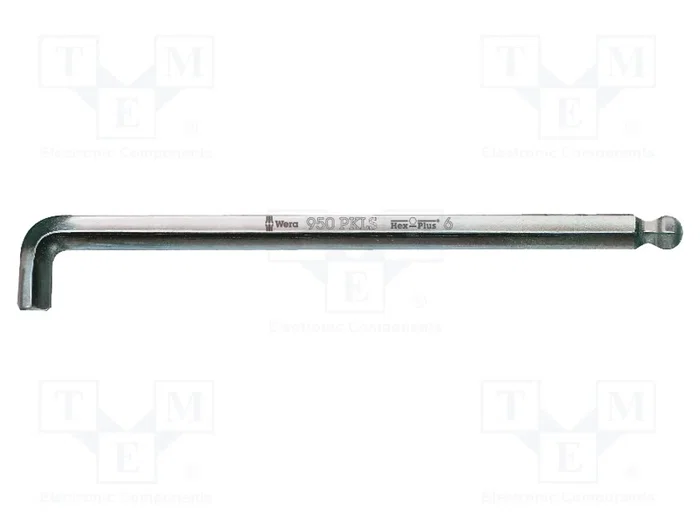 WERA Llave allen Hex-Plus esférica HEX 5mm WERA Llave allen Hex-Plus esférica HEX 5mm