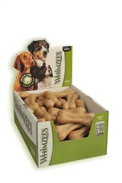Whimzees Ricebone Golosina Dental para Perros - Caja de 23 unidades, Tamaño L-XL, para Perros de 18 a 27+ kg
