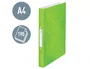 Leitz Wow Carpeta 2 Anillas Redondas 25 mm Polipropileno A4 Color Verde