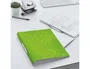 Leitz Wow Carpeta 2 Anillas Redondas 25 mm Polipropileno A4 Color Verde