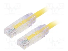 PANDUIT Patch cord Cat 6 U/UTP 0,5m Amarillo