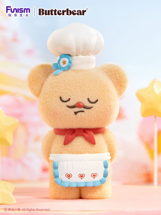 Butterbear Minifiguras My Buttery Bakery Series 9 cm Expositor (8)