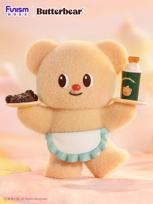 Butterbear Minifiguras My Buttery Bakery Series 9 cm Expositor (8)