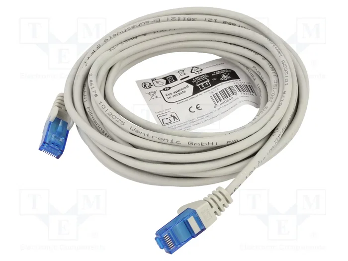 GOOBAY Patch cord Cat 6a U/UTP 7,5m RJ45