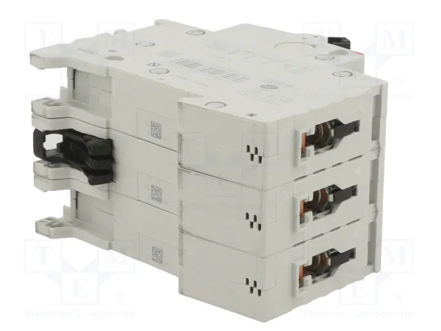 ABB S200 Interruptor magnetotérmico 3 polos 4A 6kA