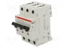 ABB S200 Interruptor magnetotérmico 3 polos 4A 6kA
