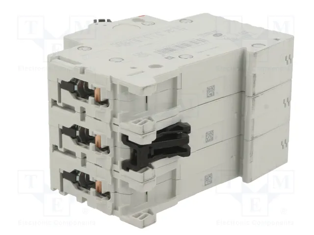 ABB S200 Interruptor magnetotérmico 3 polos 4A 6kA